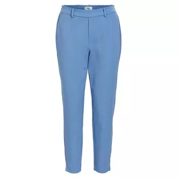 Брюки Object Lisa Slim, синий