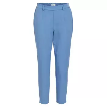 Брюки Object Lisa Slim, синий