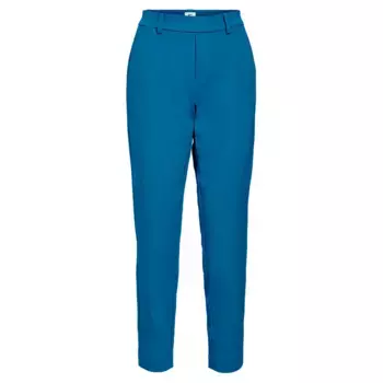 Брюки Object Lisa Slim, синий