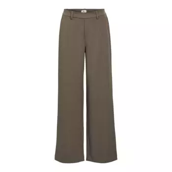 Брюки Object Lisa Wide Fit, коричневый