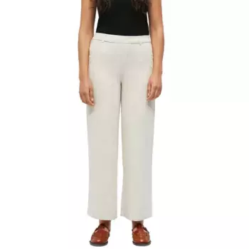 Брюки Object Sanne Aline, бежевый