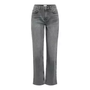 Брюки Object Sava Ellen MW, серый