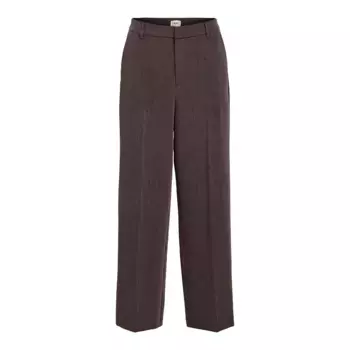 Брюки Object Sigrid dress, коричневый