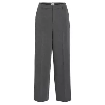 Брюки Object Sigrid dress, серый