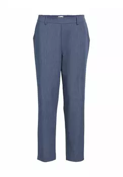 Брюки Object, темно-синий деним