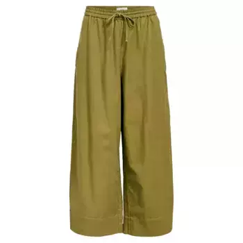 Брюки Object Viggo, зеленый