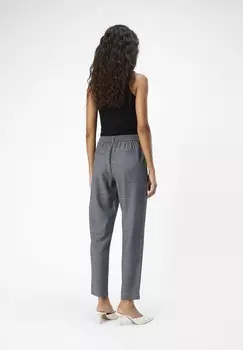 Брюки OBJLISA LESLI SLIM PANT Object, синий
