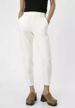 Брюки OBJLISA NOOS Object, кремовый