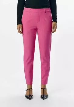 Брюки OBJLISA Object, фуксия