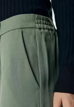 Брюки OBJLISA SLIM Object, зеленый