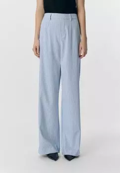 Брюки OBJLISA WIDE NOOS Object, кремовый