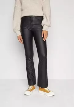 Брюки Objnaia Belle Flare Object, черный