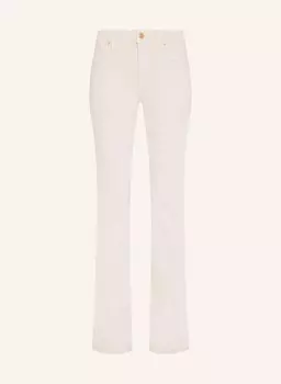 Брюки облегающего кроя 7 For All Mankind, белый