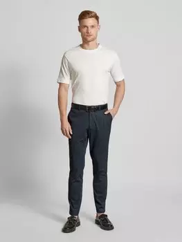 Брюки облегающего кроя из ткани с фактурным рисунком, модель «MALIAM» Matinique