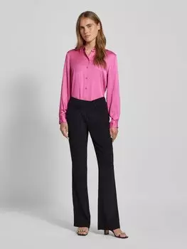 Брюки облегающего кроя с отделкой декоративными камнями, модель «POXY» Zadig & Voltaire, черный