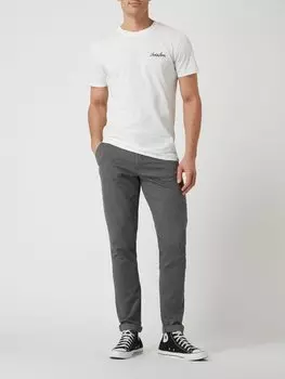 Брюки облегающего кроя со шлевками для ремня, модель «МАРКО» Jack & Jones