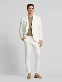 Брюки облегающего кроя со стрелками, модель «AJEND» Drykorn, кремовый