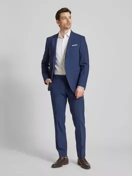 Брюки облегающего кроя со стрелками, модель «Blayr» JOOP! Collection, синий