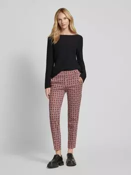 Брюки облегающего кроя укороченного кроя, модель «Style.Maron» Brax, красный