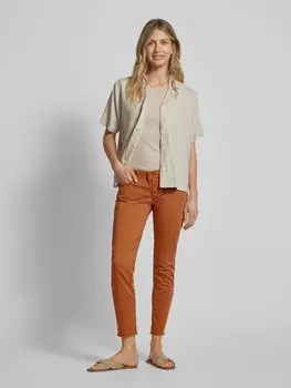 Брюки облегающего кроя укороченного покроя, модель «Малибу» Buena Vista