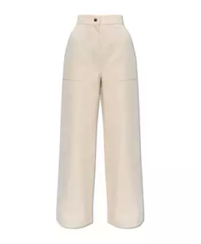 Брюки оболи Max Mara, бежевый