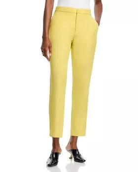 Брюки обычного кроя Fabiana Filippi, желтый