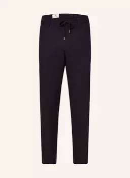 Брюки очень узкого кроя Myths, синий