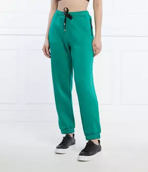 Брюки одеколон Regular fit Silvian Heach, зеленый