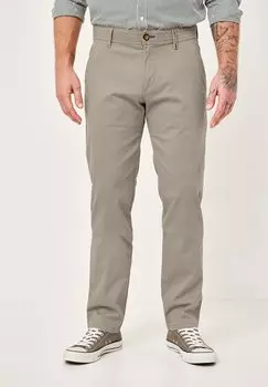 Брюки ODESSA MODERNE REGULAR MIT ELASTISCHEM BUND Redpoint, серо-коричневый