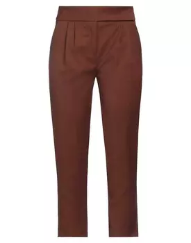 Брюки Odi Et Amo, коричневый