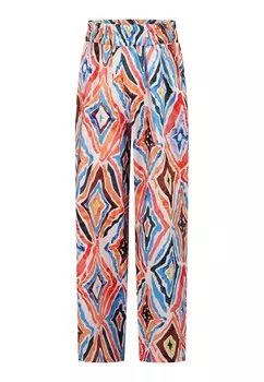Брюки Odi et amo, разноцветный