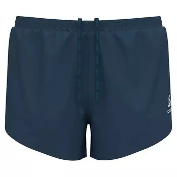 Брюки Odlo Fendu Zeroweight Short, синий