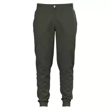 Брюки Odlo Ride Easy, зеленый