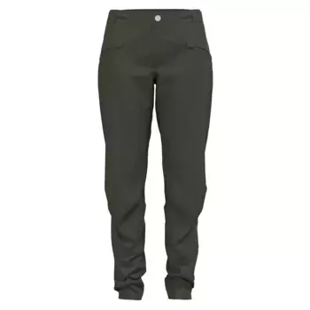 Брюки Odlo Ride Easy, зеленый