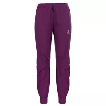 Брюки Odlo Zeroweight Warm, фиолетовый