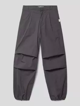 Брюки однотонного дизайна Garcia, графит