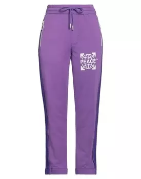 Брюки Off, лиловый