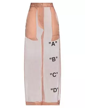 Брюки Off, светло-коричневый