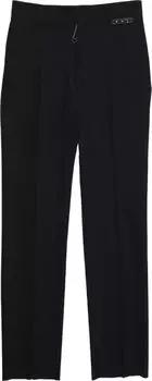 Брюки Off-White Clean Pants 'Black', черный