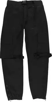 Брюки Off-White Diag Tab Cotton Cargo Pant 'Black', черный
