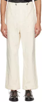 Брюки Off-White Fatigue NEEDLES