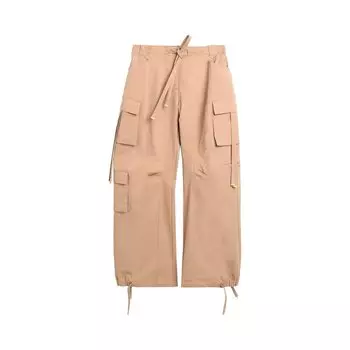 Брюки Off-White Gabardine Cargo Pant, бежевый