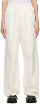 Брюки Off-White Hailey Bieber Edition Lounge WARDROBE.NYC