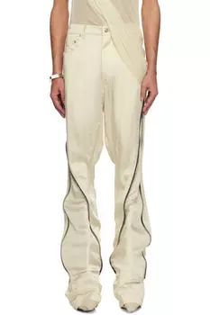 Брюки Off-White Hollywood Bolan Banana Rick Owens