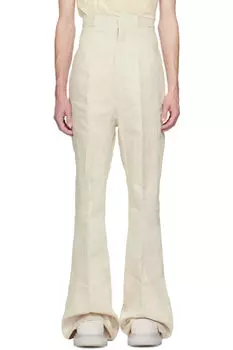 Брюки Off-White Hollywood Dirt Bolan Rick Owens