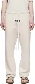 Брюки Off-White из хлопка для отдыха Essentials