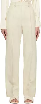 Брюки Off-White Le Papier 'Le Pantalon Camargue' Jacquemus