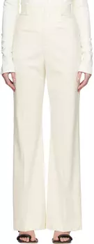 Брюки Off-White Le Papier 'Le Pantalon Sauge' Jacquemus