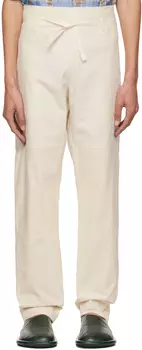 Брюки Off-White Le Papier 'Le Pantalon Taiolo' Jacquemus