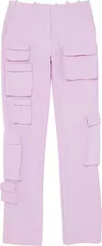 Брюки Off-White Multipocket Cargo Pant 'Lilac', фиолетовый